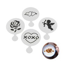   Perfect Home Cappuccino, sütemény díszítő sablon 4 db műanyag 13042