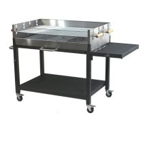 Faszenes grill sütő 95x60cm FIESTA 13050