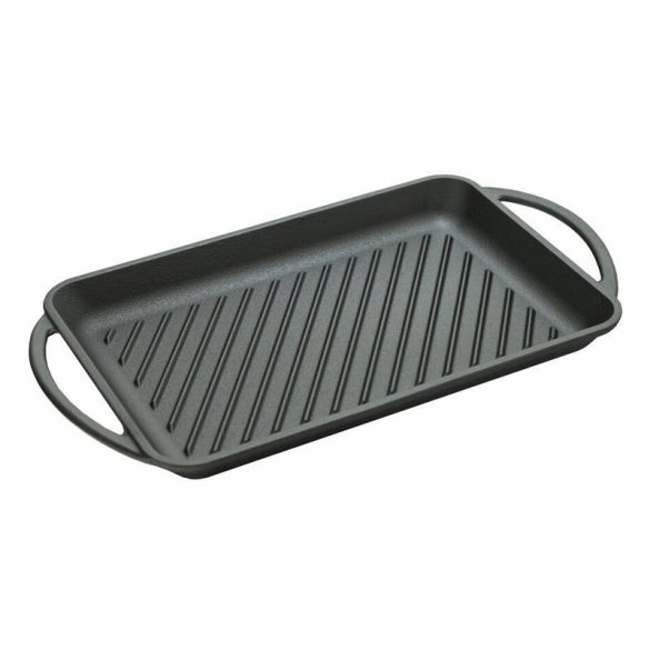Cattara Grill serpenyő fogantyúval öntöttvas 33x21,5cm 13062