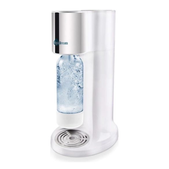 AQUADREAM Otthoni Szódagép és Vízszénsavasító – Fehér 130651