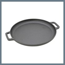 Kerek grillserpenyő öntöttvas 30 cm 13067