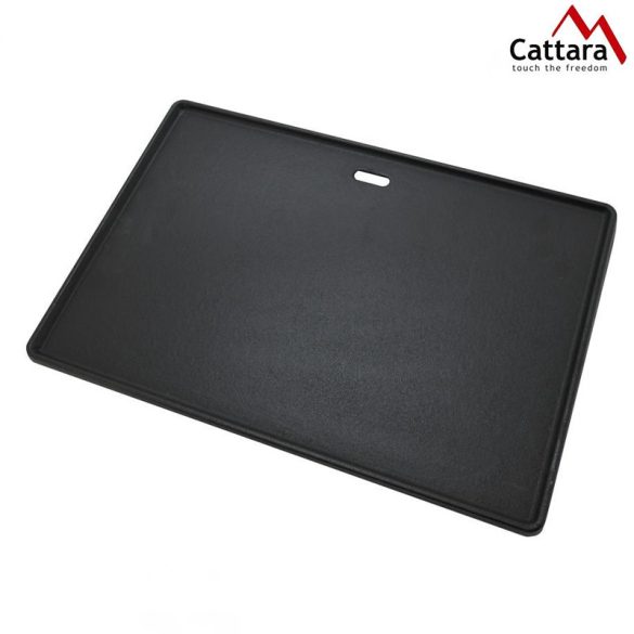 Öntöttvas grilllap 26 × 38 cm – 13068
