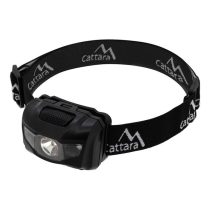 LED fejlámpa – 80 lm, fekete 13120