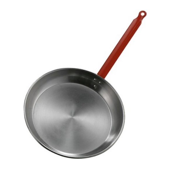 Paella nyeles tál polírozott 24 cm 13401