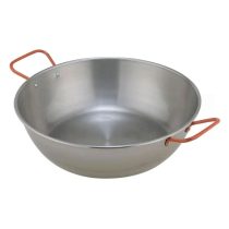 Paella füles serpenyő polírozott 22 cm 13409