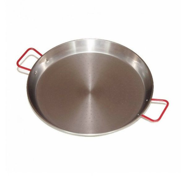 Paella serpenyő lapos polírozott 26 cm 13429