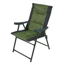 Összecsukható párnázott kemping szék FOREST 13469