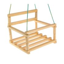 Fából készült hinta 35x26cm 135200