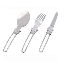 Összecsukható evőeszközkészlet – darabos – 13632