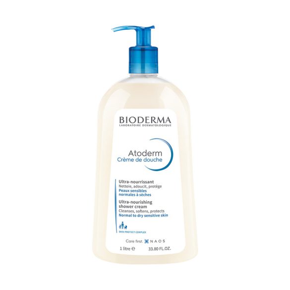 Bioderma Atoderm Crème de Douche – Tápláló Tusfürdőkrém – 1000 ml 137411
