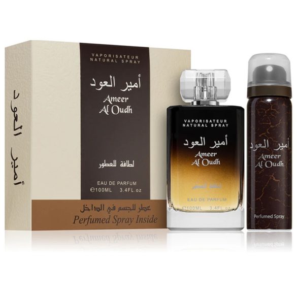 Lattafa Ameer Al Oudh Eau de Parfum – Uniszex, 100 ml + Dezodor 137906