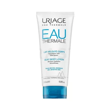   Uriage Eau Thermale Silky Body Lotion testápoló nagyon száraz és érzékeny arcbőrre 200 ml 138502