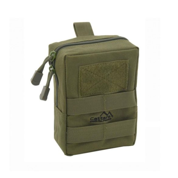 Cattara zöld multifunkciós hátizsák/kistáska – 1,5L,   17×12×7 cm 13867