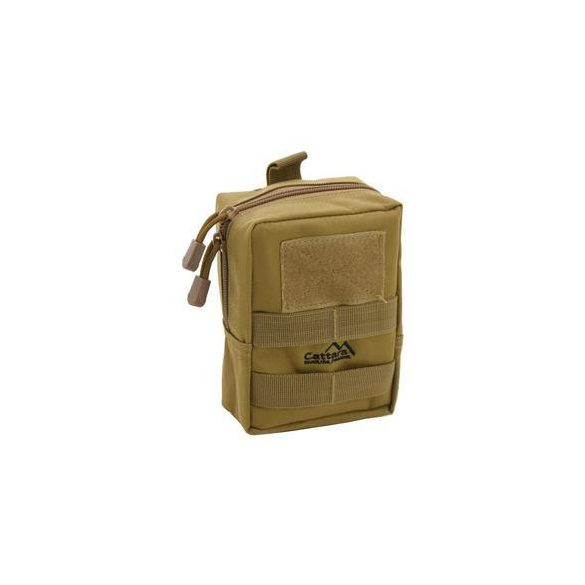Cattara univerzális kistáska – 1L, vízálló belső réteggel – 17×11×6 cm, homokszínű 13869