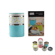 Perfect Home Ételhordó virágos 2 részes 13881