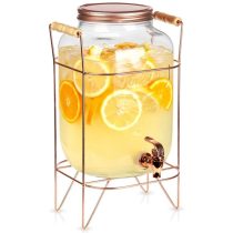 Vilde italadagoló csappal és arany állvánnyal 8L 139597