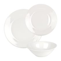 Vilde 18 részes fehér porcelán étkészlet 139845