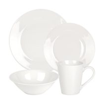 Vilde 16 részes fehér porcelán étkészlet 139846