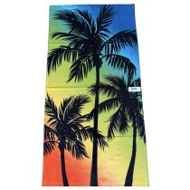 Strand törölköző 70 x 140 cm - Pálmafa mintás 1407