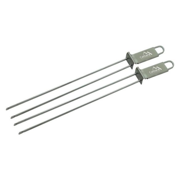 Dupla grillnyárs készlet 32 cm 14091