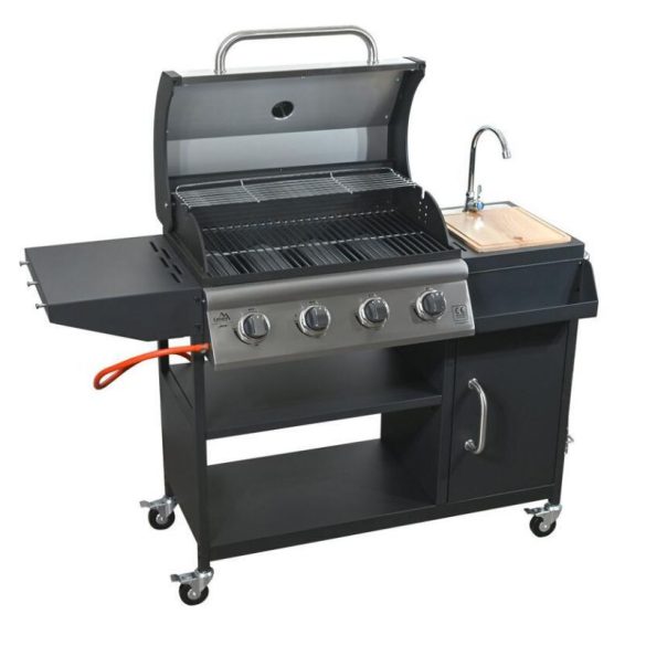 Gázgrill IBIZA mosogatóval 14103