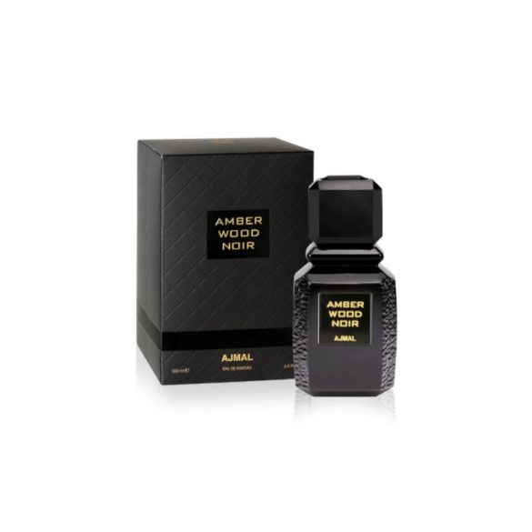 Ajmal Amber Wood Noir Eau de Parfum – Unisex parfüm 142681