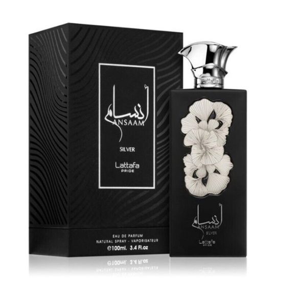 Lattafa Ansaam Silver Eau de Parfum 100 ml 143504