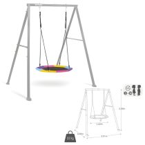 Intex Fészekhinta fém kerettel 144112