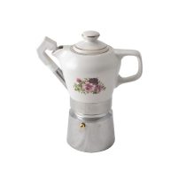   Szarvasi 'Fatima' kávéfőző 2-4 személyes, porcelán 14419