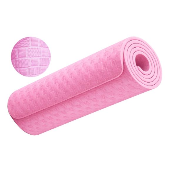 Tornaszőnyeg edzéshez 180 × 60 cm rózsaszín 14662_R