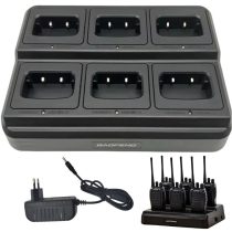 Baofeng walkie-talkie 6 foglalatos töltő 14681