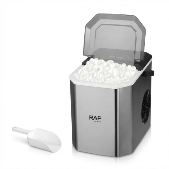 RAF R.0300 Professzionális Jégkészítő Gép – 12 kg / 24 óra 14791