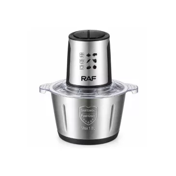   RAF Elektromos aprító 250 W – 2 literes rozsdamentes acél tállal 14857