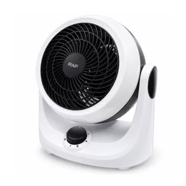   RAF Elektromos ventilátoros hősugárzó 2000 W – 90°-ban dönthető fejjel 14865