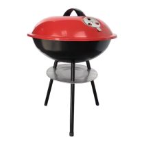 Zárt Kerek Faszenes Kerti Grill Fedéllel 14G335139