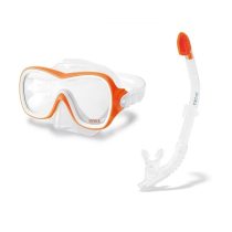 Intex búvárszemüveg légzőcsővel Wave Rider 8+ 155647