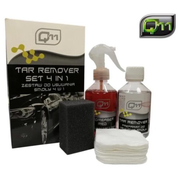 Q11 Kátrány eltávolító készlet 4 az 1-ben 15582