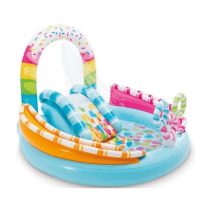 Intex 57144 Candy Fun játékközpont 170x168x122cm 157144