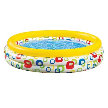   Intex 58449 pöttyös felfújható gyermekmedence 168x41cm 158449