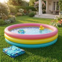 Intex felfújható gyermekmedence puha aljjal 86x25cm 158924