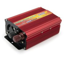   Áramátalakító inverter, napelem rendszerekhez és autóba 1500W