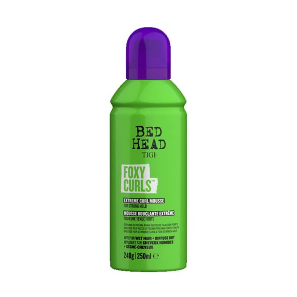 Tigi Bed Head Foxy Curls Extreme Curl Mousse hajhab hullámos és göndör hajra 250 ml 16229