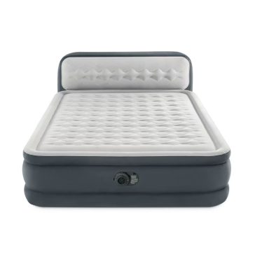   Intex 64448NP Dura-Beam Deluxe Ultra Plüss Fejvég 230V Felfújható matrac 164448