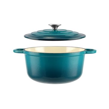   Perfect Home Zománcozott öntöttvas lábas 24cm, 3,6L 16637