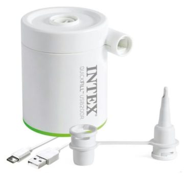   Intex Elektromos szivattyú,  töltőszivattyú QUICKFILL USB200R 166637