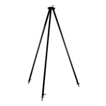   Perfect Home Állítható Fekete Bográcsállvány – 101-184 cm 17865