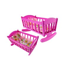 Műanyag bölcső babáknak 30 x 15,5 x 20 cm 190073