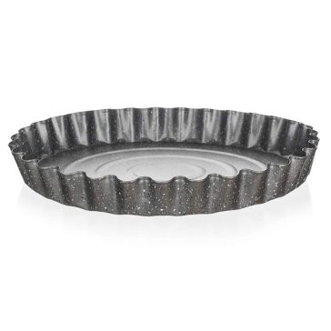   BANQUET Hullámos tortaforma tapadásmentes felülettel 28,5 x 3,5 cm 19078045