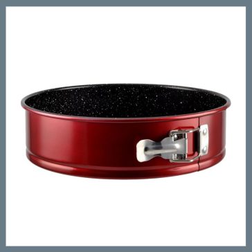 Perfect Home Metal Red Line tortaforma csatos 26 cm 19124