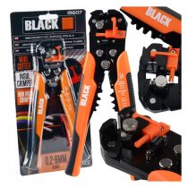   BLACK Krimpelő, blankoló fogó 0,2 mm² – 6 mm² – 19607